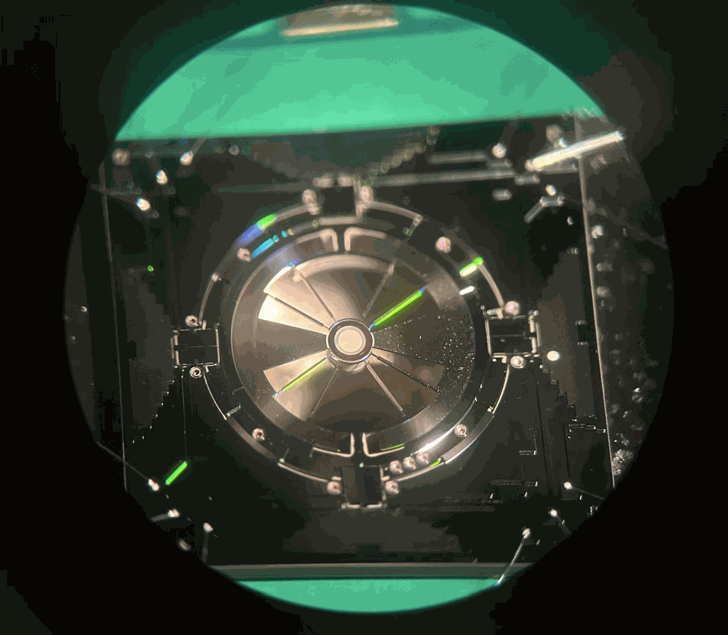 MEGA-PC device for reconfigurable photonics.