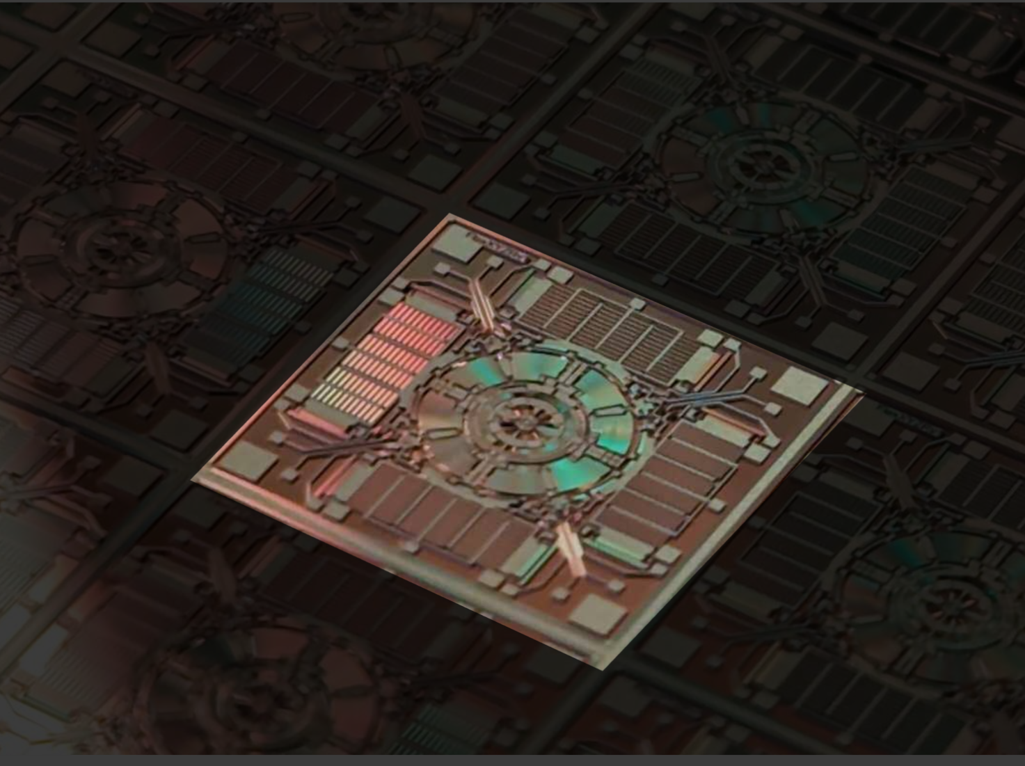 MEMS-integrated photonic device.