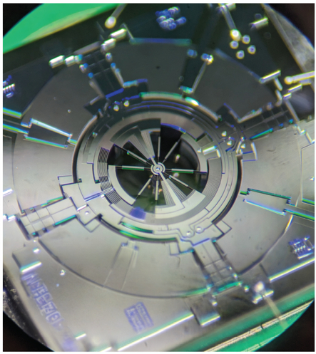 MEGA 2D platform for in-situ tuning.