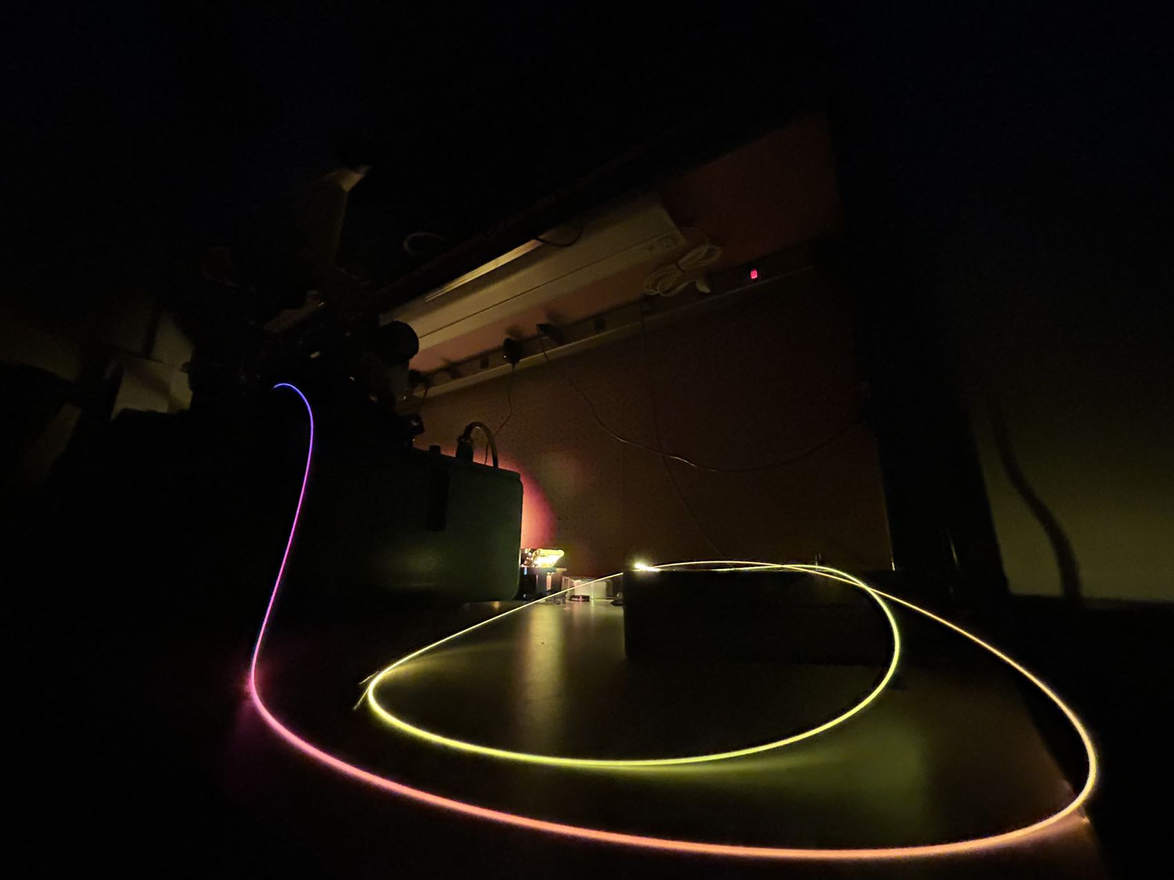 Supercontinuum source for nonlinear and quantum spectroscopy experiments.